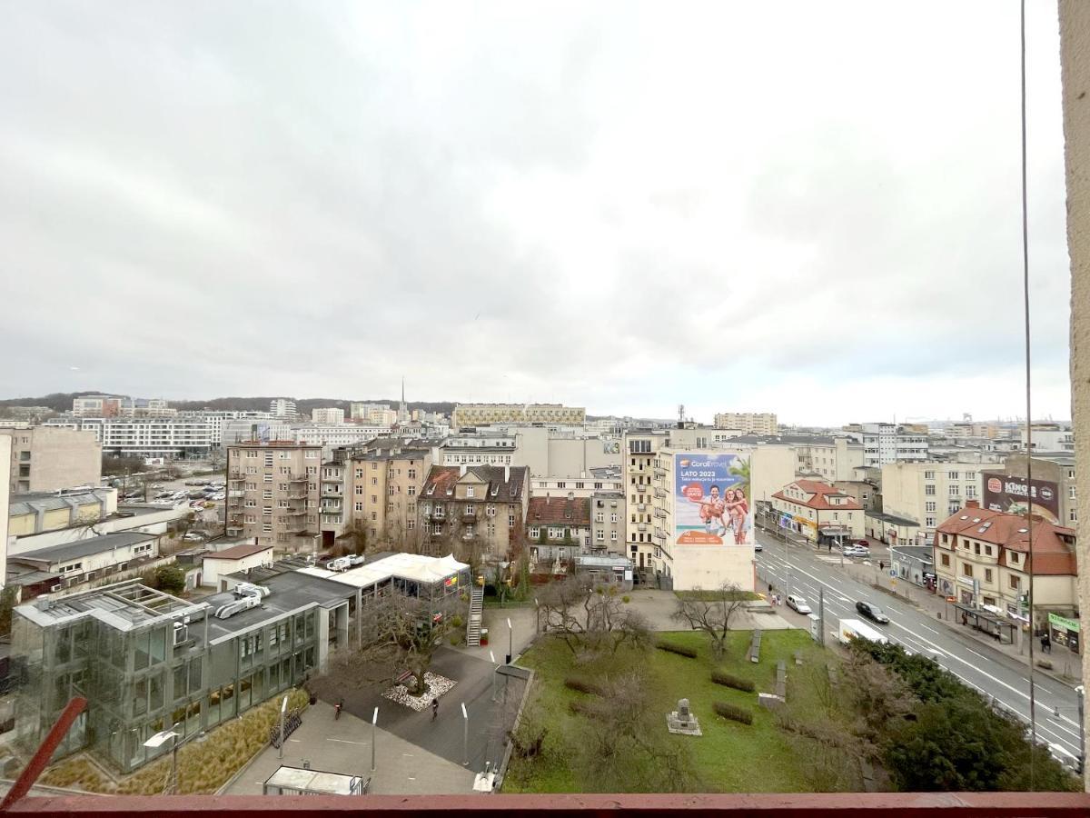 14 Gdynia Centrum - Apartament Mieszkanie Dla 4 Os Esterno foto